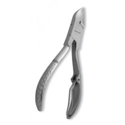 Nail Cutter, Single Spring. Mirror Finish.